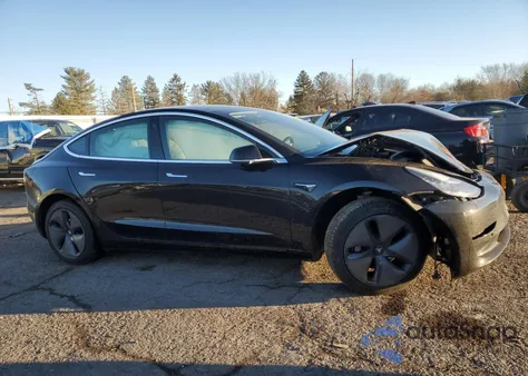 2019 Tesla Model 3 from USA, damaged, VIN 5YJ3E1EAXKF399347